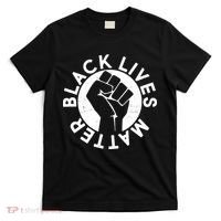 Black Lives Matter Protest Emblem T-Shirt thumb 0