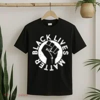 Black Lives Matter Protest Emblem T-Shirt thumb 2