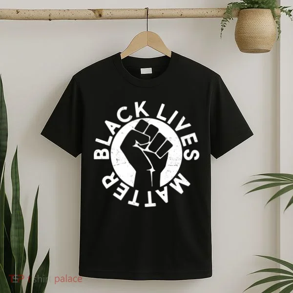 Black Lives Matter Protest Emblem T-Shirt