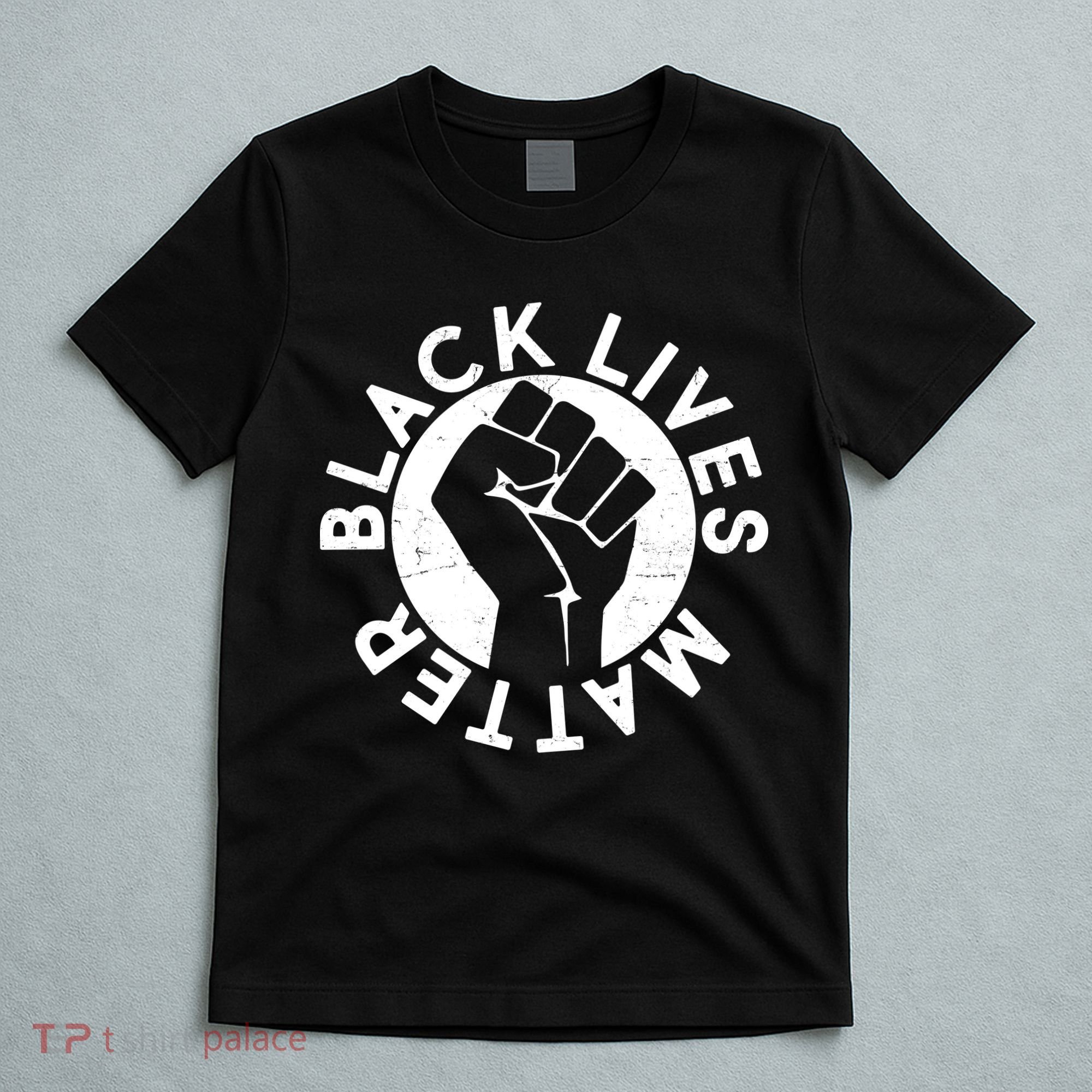 Black Lives Matter Protest Emblem T-Shirt