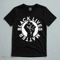 Black Lives Matter Protest Emblem T-Shirt thumb 5
