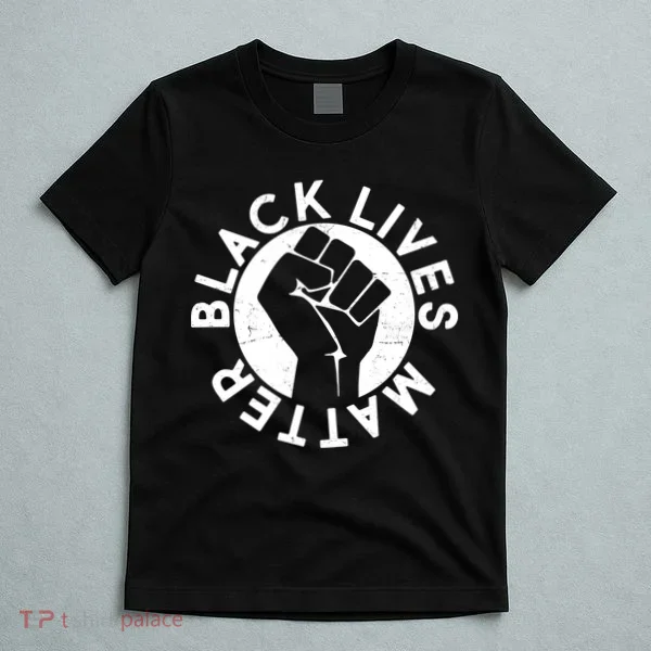 Black Lives Matter Protest Emblem T-Shirt
