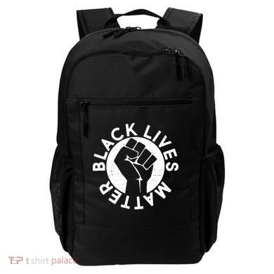 Black Lives Matter Protest Emblem Backpack