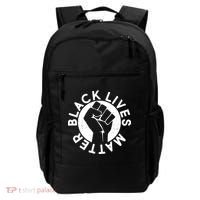 Black Lives Matter Protest Emblem Backpack thumb 0