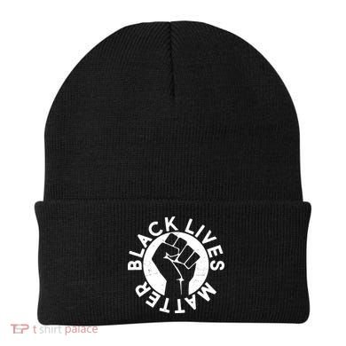 Black Lives Matter Protest Emblem Beanie