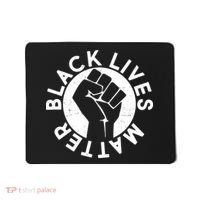 Black Lives Matter Protest Emblem Mousepad thumb 0
