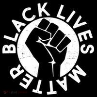Black Lives Matter Protest Emblem Mousepad thumb 1