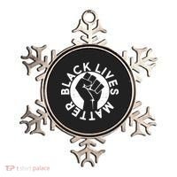 Black Lives Matter Protest Emblem Ornament thumb 0