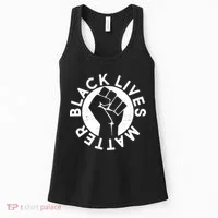 Black Lives Matter Protest Emblem Women's Tank Top thumb 0
