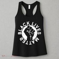 Black Lives Matter Protest Emblem Women's Tank Top thumb 3