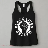 Black Lives Matter Protest Emblem Women's Tank Top thumb 3