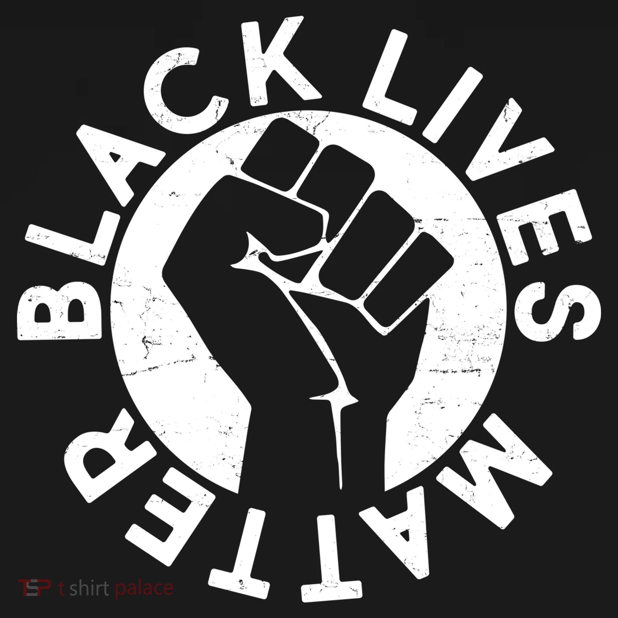 Black Lives Matter Protest Emblem Women's Tank Top