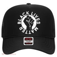 Black Lives Matter Protest Emblem Hat thumb 0