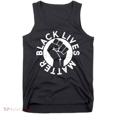 Black Lives Matter Protest Emblem Tank Top