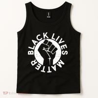 Black Lives Matter Protest Emblem Tank Top thumb 2