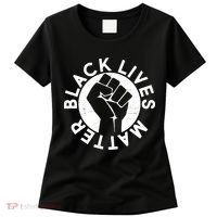 Black Lives Matter Protest Emblem Women's T-Shirt thumb 0