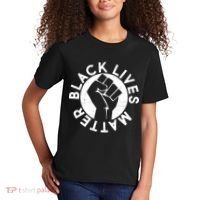 Black Lives Matter Protest Emblem Kids T-Shirt thumb 2