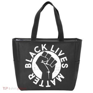 Black Lives Matter Protest Emblem Bag