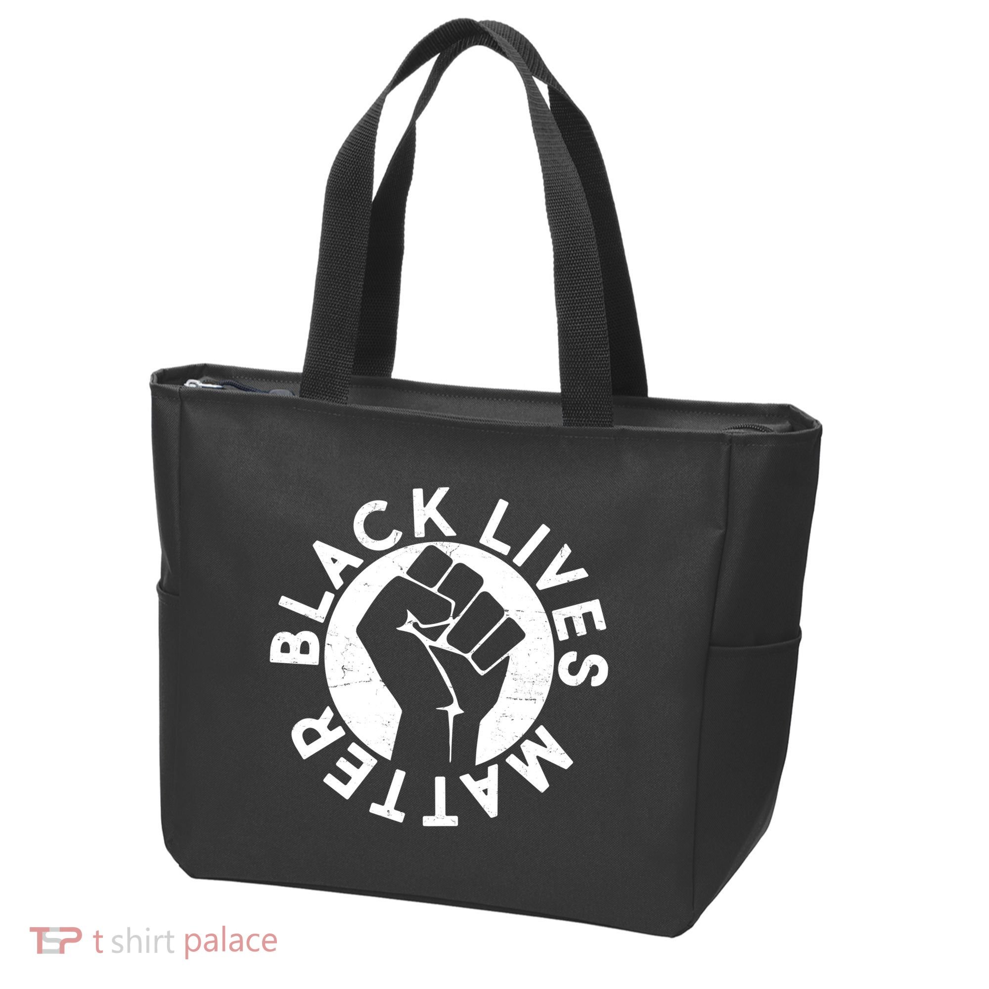Black Lives Matter Protest Emblem Bag