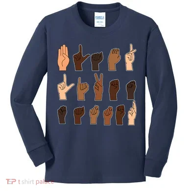 Kids Long Sleeve Shirt