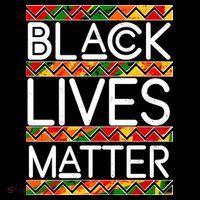Black Lives Matter Traditional Colors T-Shirt thumb 7