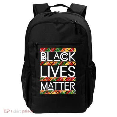 Black Lives Matter Traditional Colors Backpack
