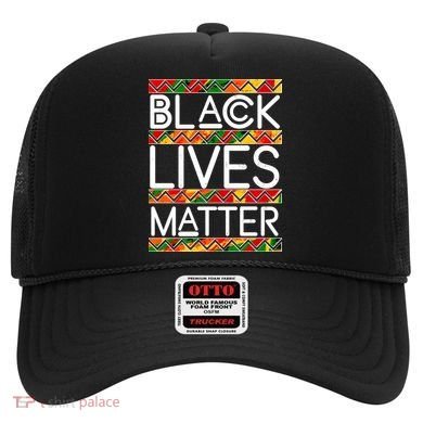 Black Lives Matter Traditional Colors Hat