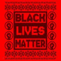 Black Lives Matter Ugly Christmas Sweater Santa Hat thumb 1