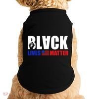 Black Lives Matter US Flag Doggie Tank thumb 0