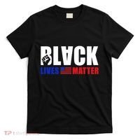 Black Lives Matter US Flag T-Shirt thumb 0