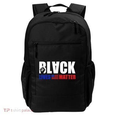 Black Lives Matter US Flag Backpack