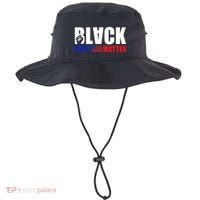 Black Lives Matter US Flag Bucket Hat thumb 0