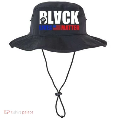 Black Lives Matter US Flag Bucket Hat