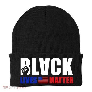 Black Lives Matter US Flag Beanie