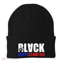 Black Lives Matter US Flag Beanie thumb 0