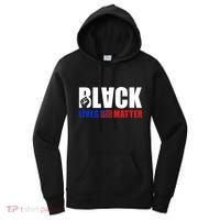 Black Lives Matter US Flag Women's Hoodie thumb 0