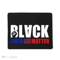 Black Lives Matter US Flag Mousepad thumb 0