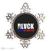 Black Lives Matter US Flag Ornament thumb 0