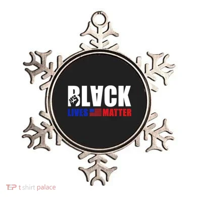 Black Lives Matter US Flag Ornament