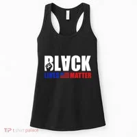Black Lives Matter US Flag Women's Tank Top thumb 0