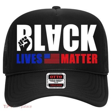 Black Lives Matter US Flag Hat