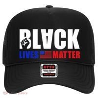 Black Lives Matter US Flag Hat thumb 0