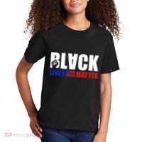 Black Lives Matter US Flag Kids T-Shirt thumb 2