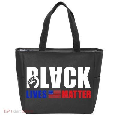 Black Lives Matter US Flag Bag