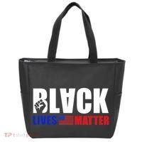 Black Lives Matter US Flag Tote Bag thumb 0
