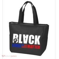 Black Lives Matter US Flag Tote Bag thumb 3