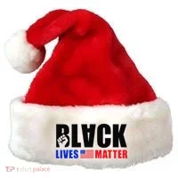 Black Lives Matter US Flag Santa Hat thumb 0