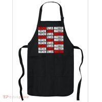 Black Lives Matter Word Mash-Up Design Apron thumb 0