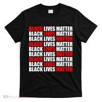 Black Lives Matter Word Mash-Up Design T-Shirt thumb 0