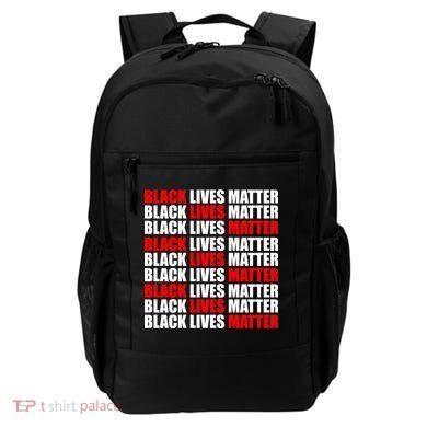 Black Lives Matter Word Mash-Up Design Backpack